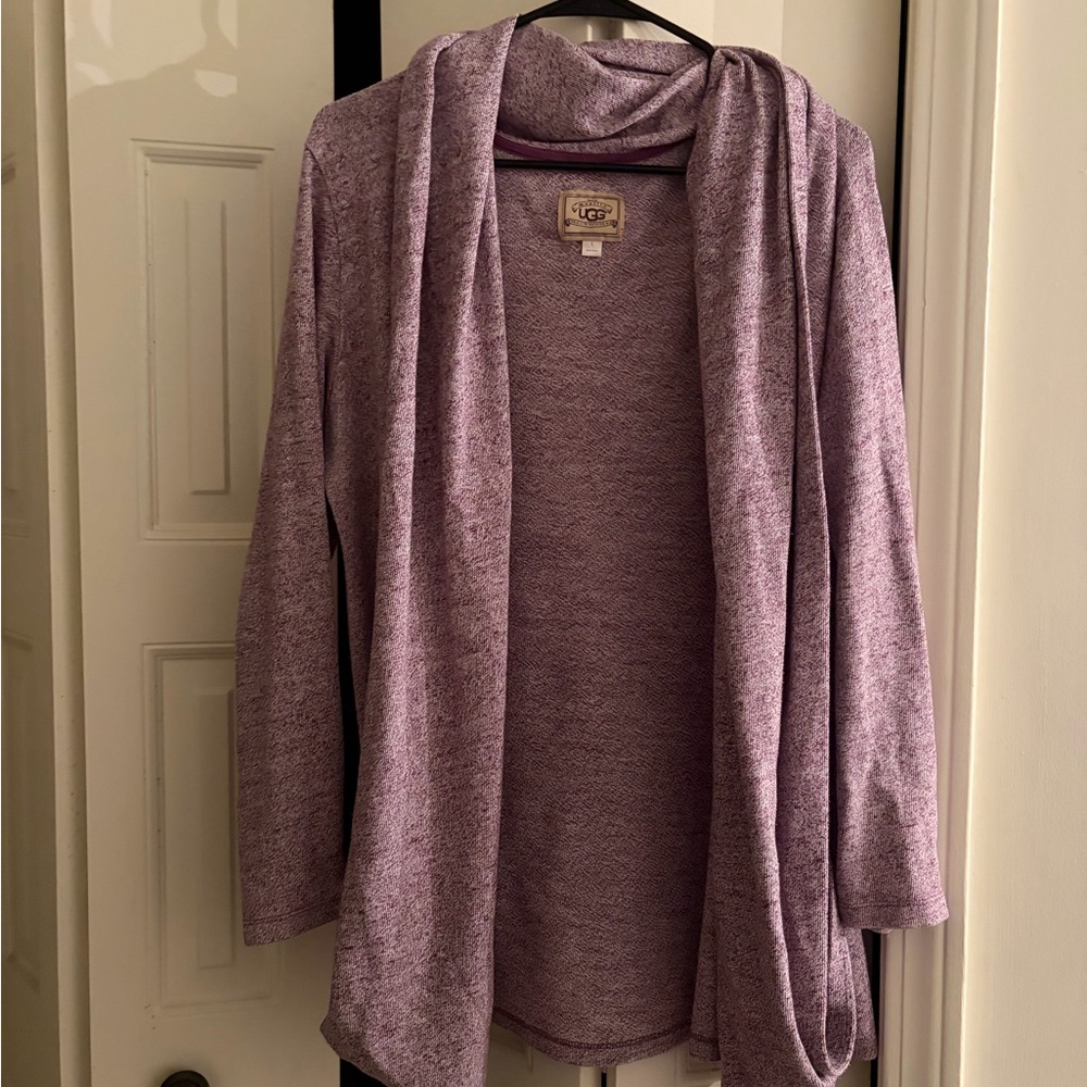 UGG Australia Open Draped Cardigan Size L